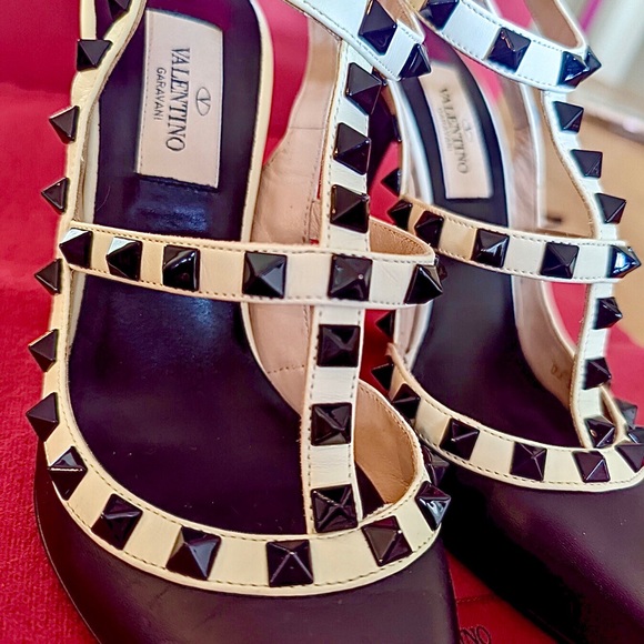 💯 AUTHENTIC VALENTINO HEELS. SIZE 35.5 - Picture 5 of 6
